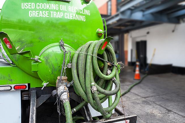 Grease Trap Cleaning of Chino Hills office